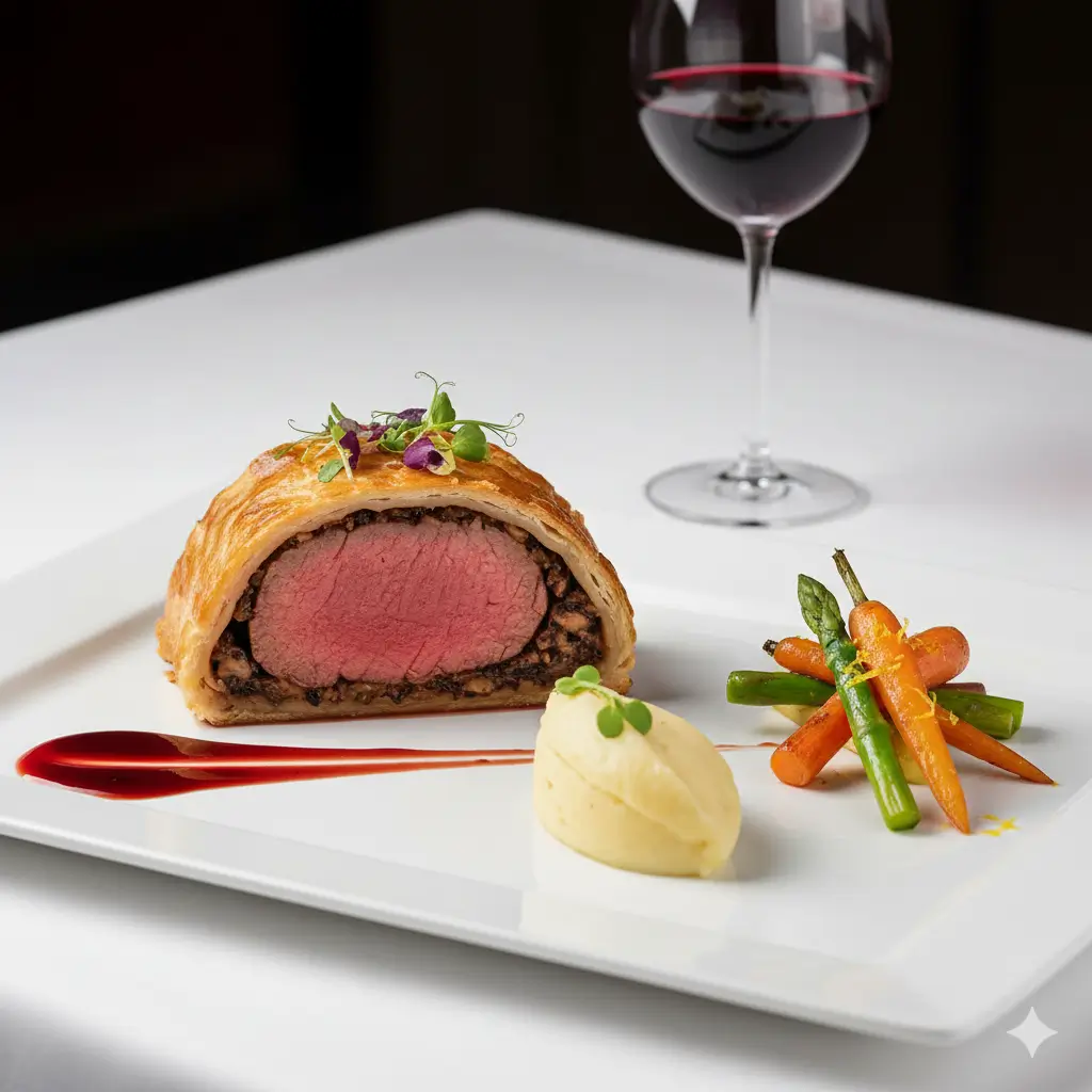 Classic Beef Wellington