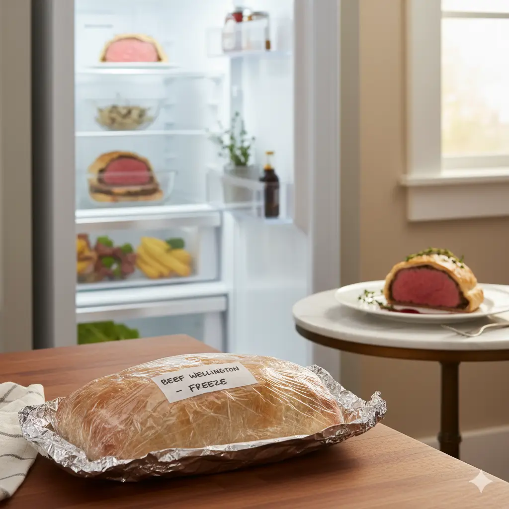 Classic Beef Wellington