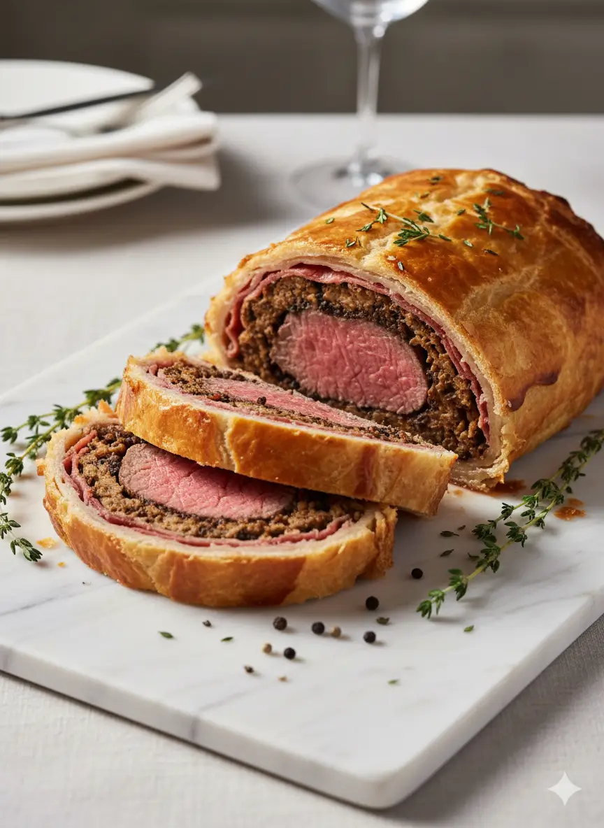 Classic Beef Wellington