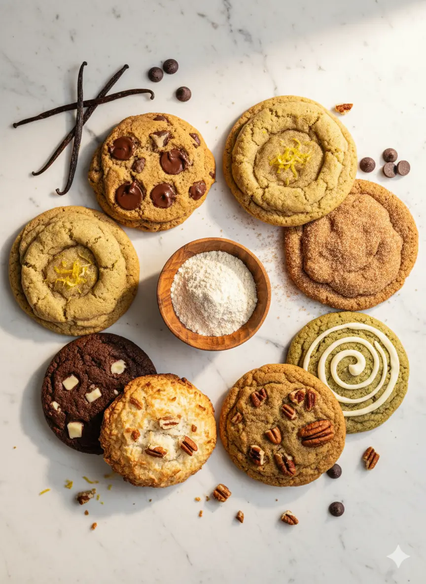 Easy Almond Flour Cookie Recipe