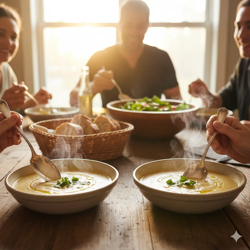 Easy Cauliflower Soup Recipe