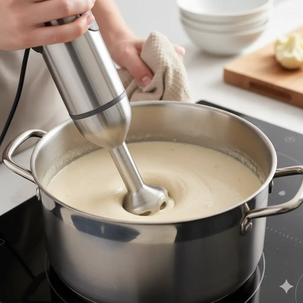 Easy Cauliflower Soup Recipe