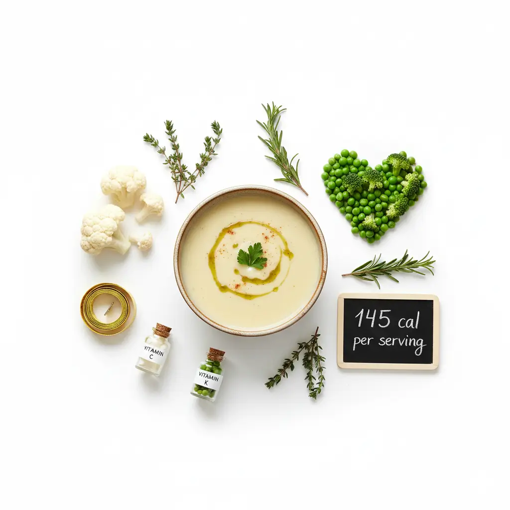 Easy Cauliflower Soup Recipe