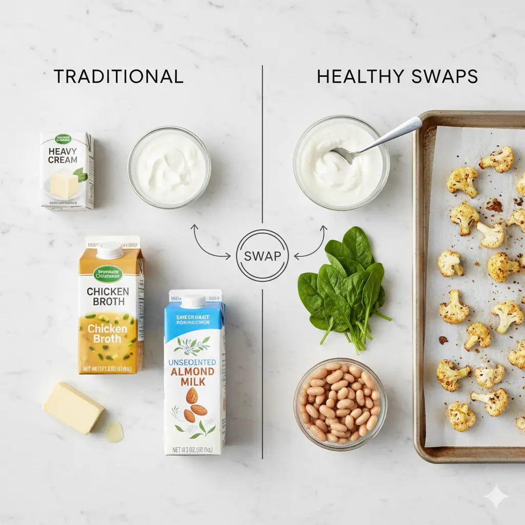 Easy Cauliflower Soup Recipe