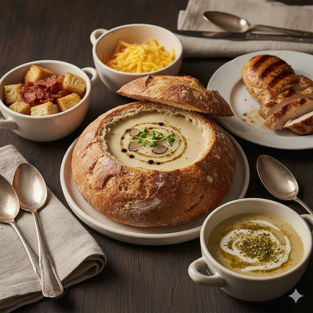 Easy Cauliflower Soup Recipe