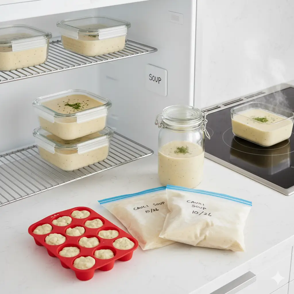 Easy Cauliflower Soup Recipe