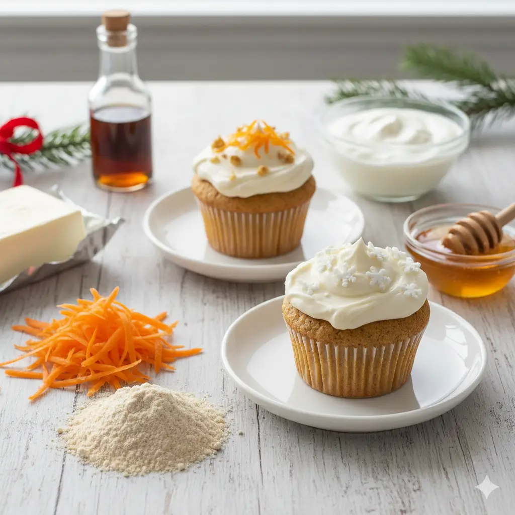 Easy Christmas Cupcakes