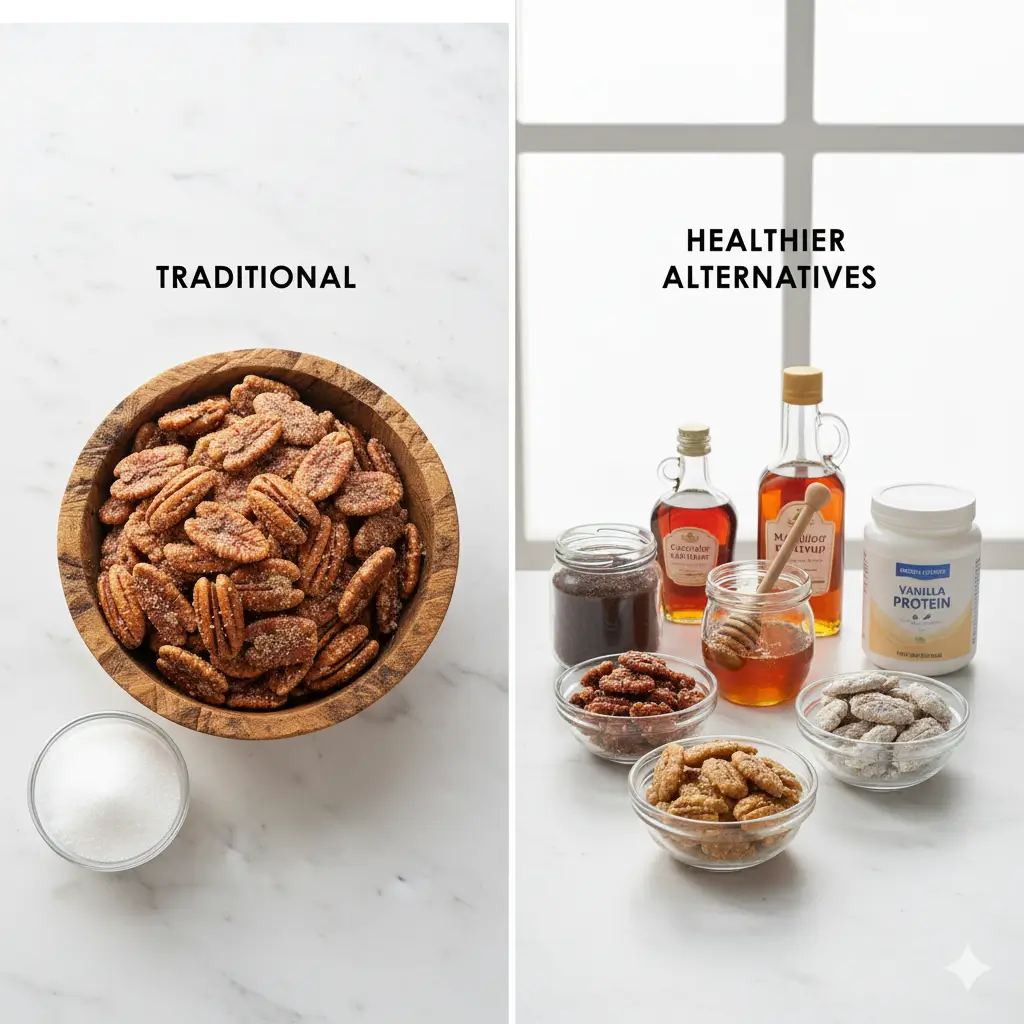 Easy Homemade Candied Pecans