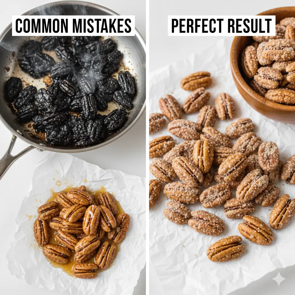 Easy Homemade Candied Pecans