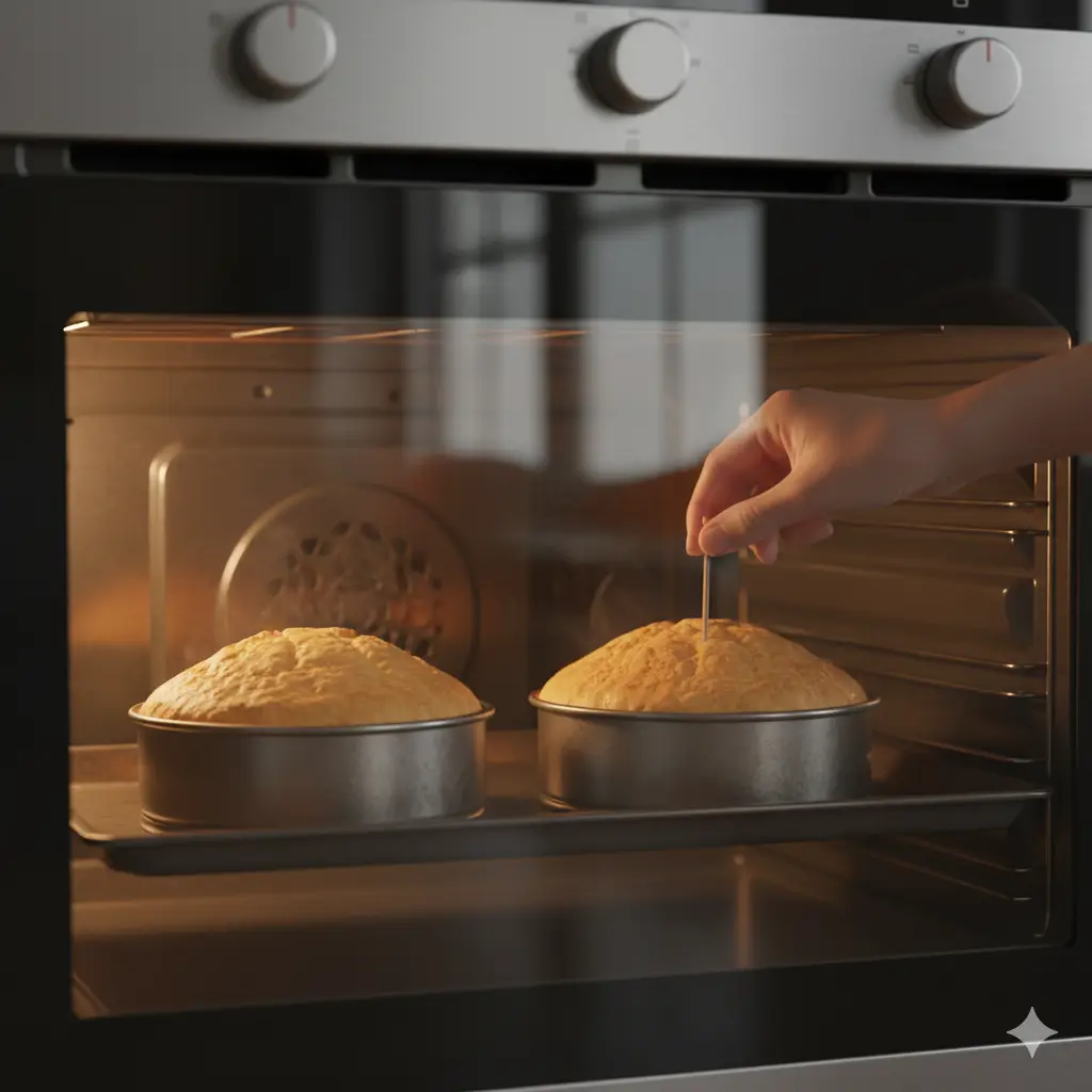 Easy vanilla cake recipe