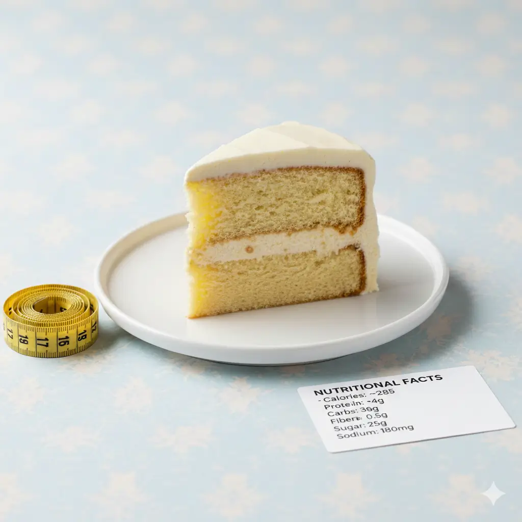 Easy vanilla cake recipe