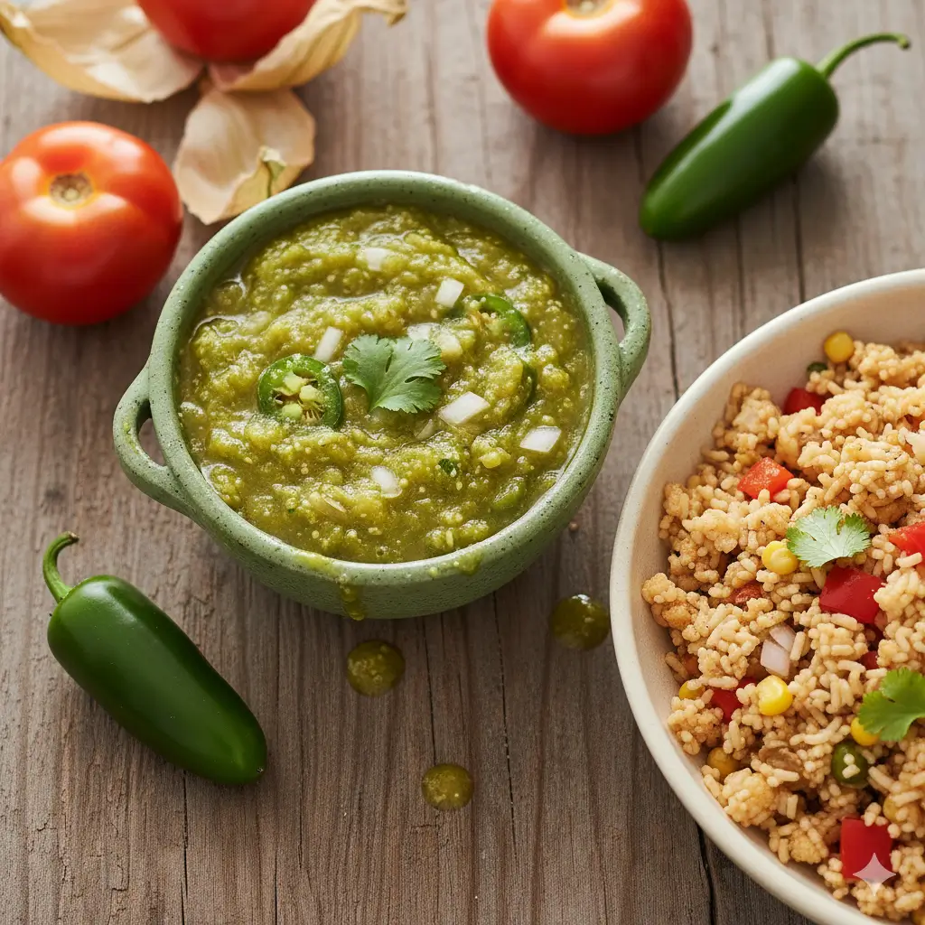 Mexican cauliflower fried rice