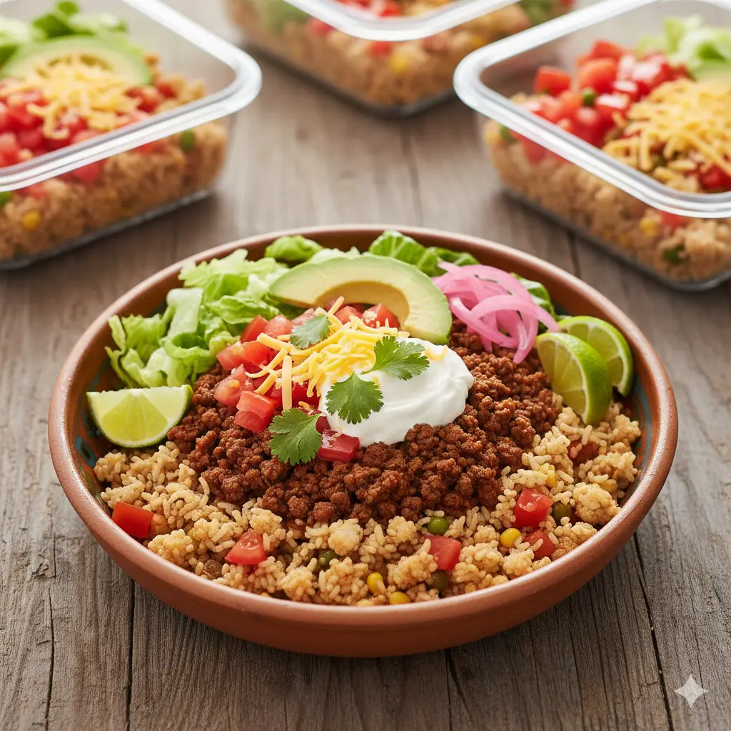 Mexican cauliflower fried rice