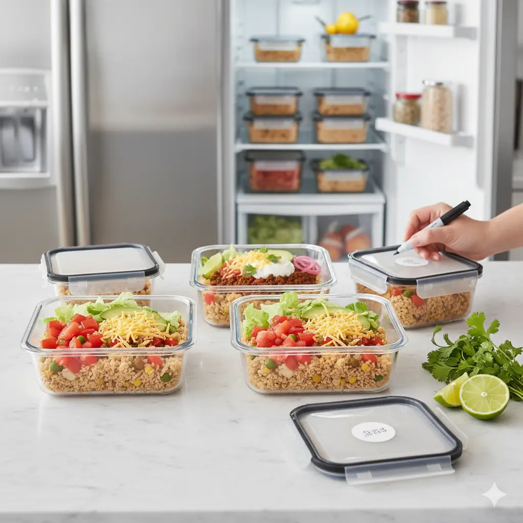 Mexican cauliflower fried rice