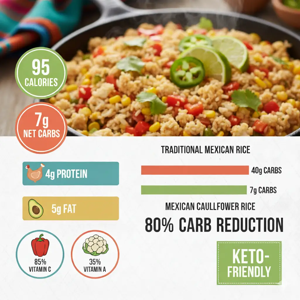 Mexican cauliflower fried rice