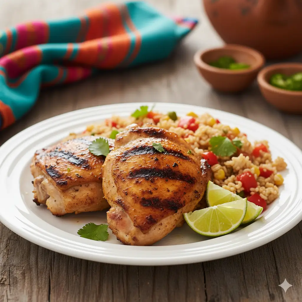 Mexican cauliflower fried rice