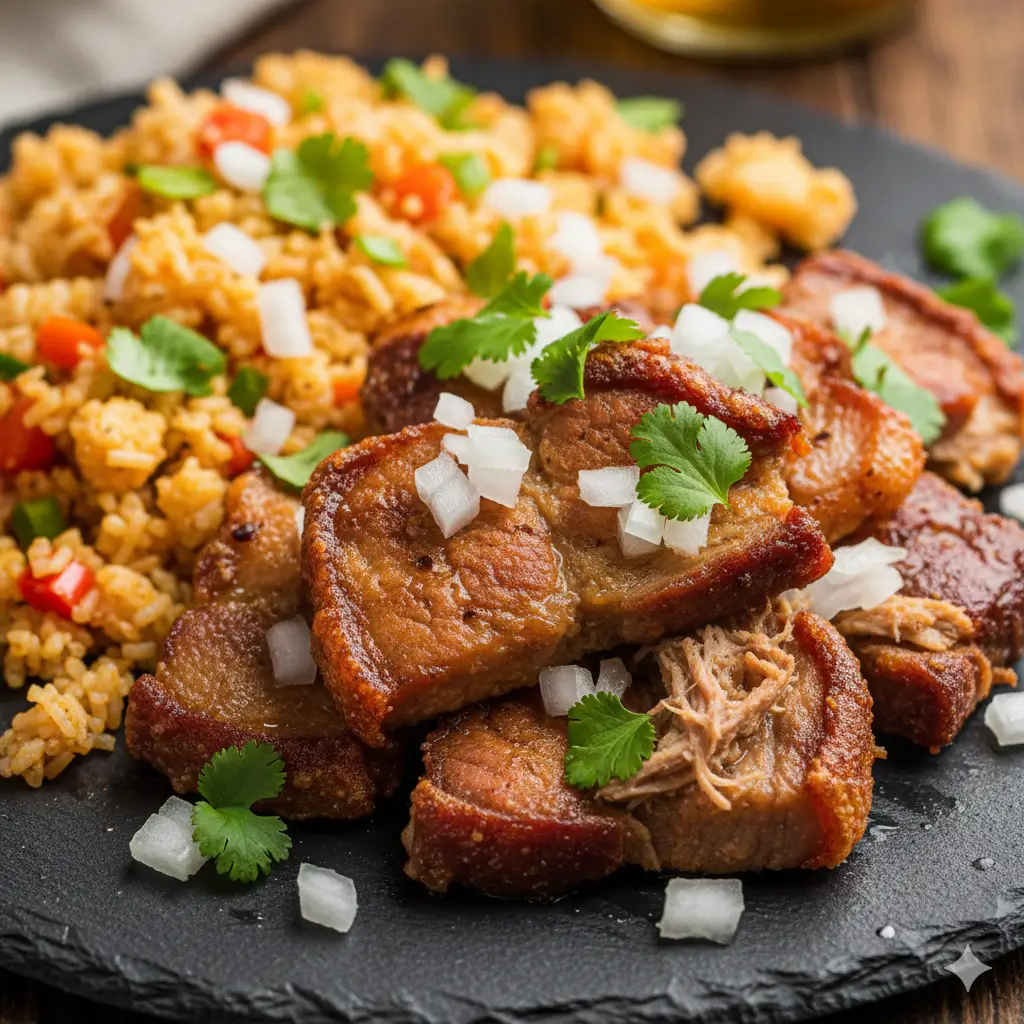 Mexican cauliflower fried rice
