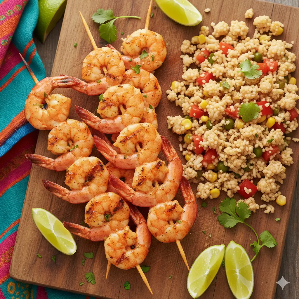 Mexican cauliflower fried rice