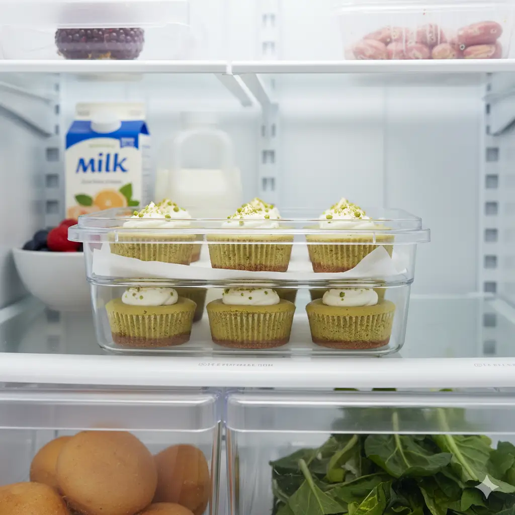 pistachio cheesecake cups