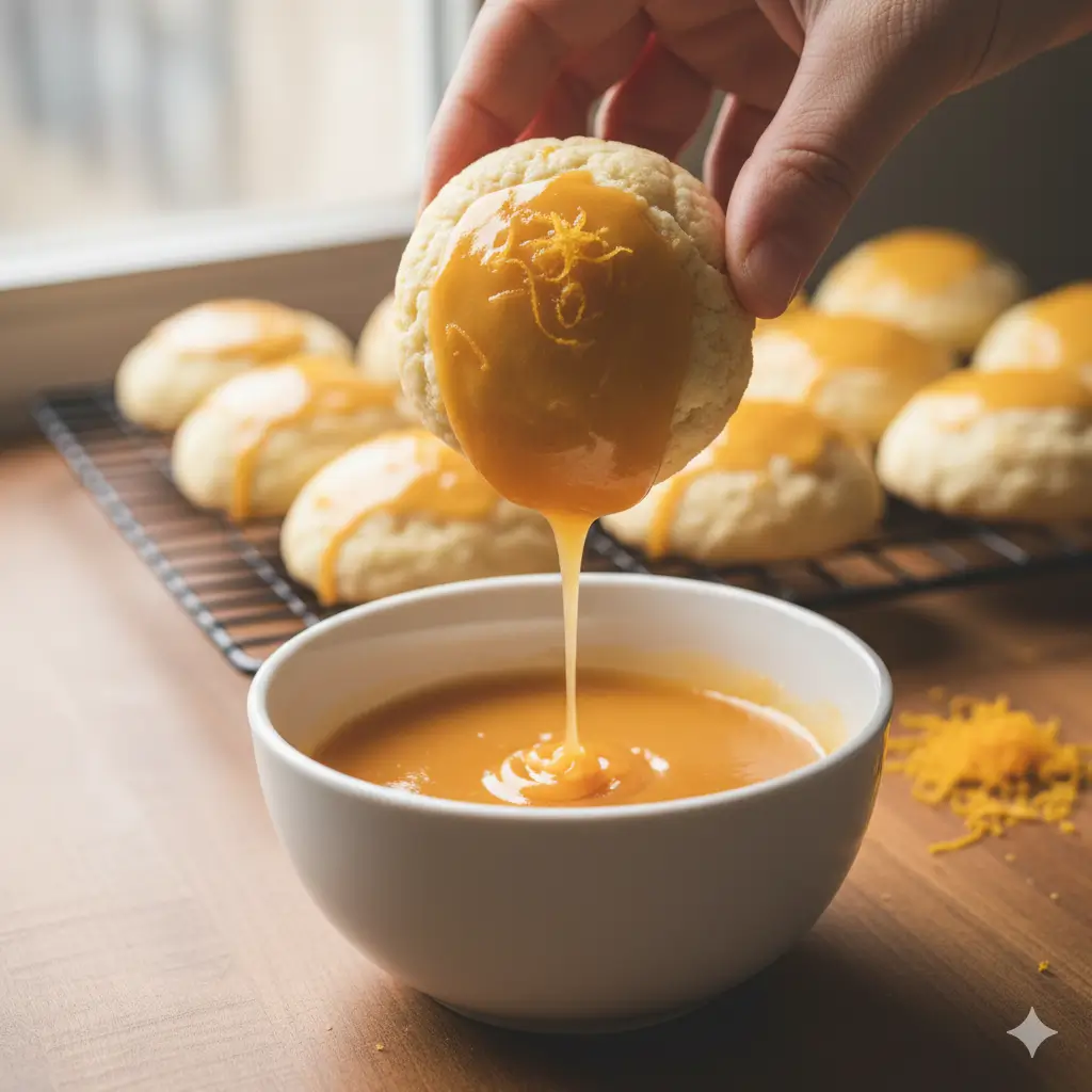 Ricotta Cookies with Orange Zest