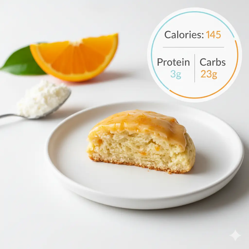 Ricotta Cookies with Orange Zest