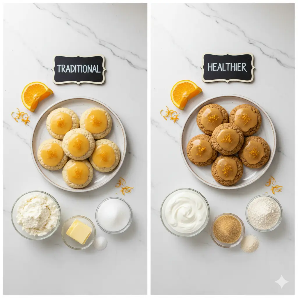 Ricotta Cookies with Orange Zest