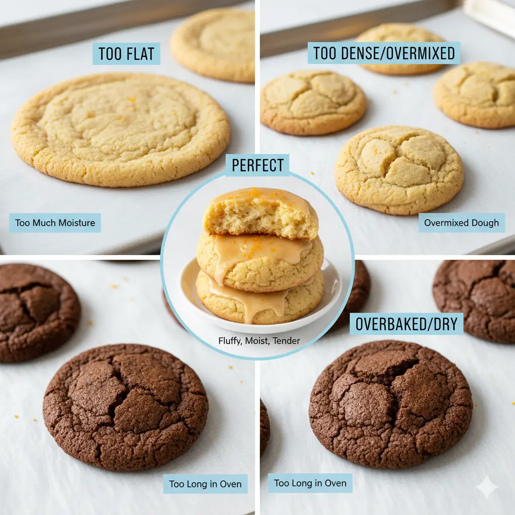 Ricotta Cookies with Orange Zest