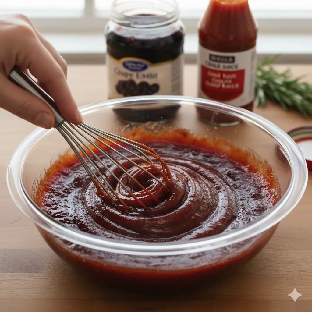 Slow Cooker Cocktail Meatballs