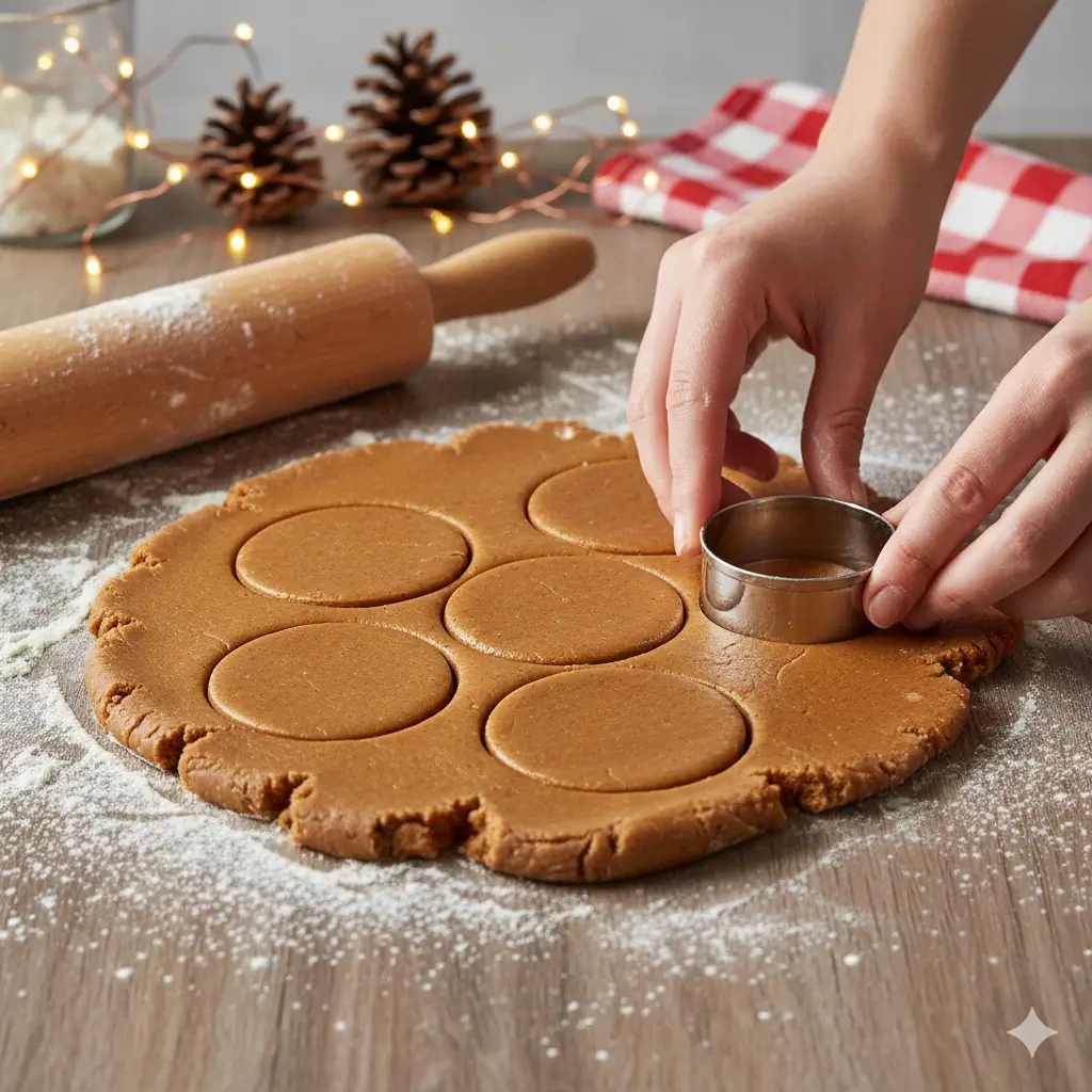 Soft Gingerbread Cookies