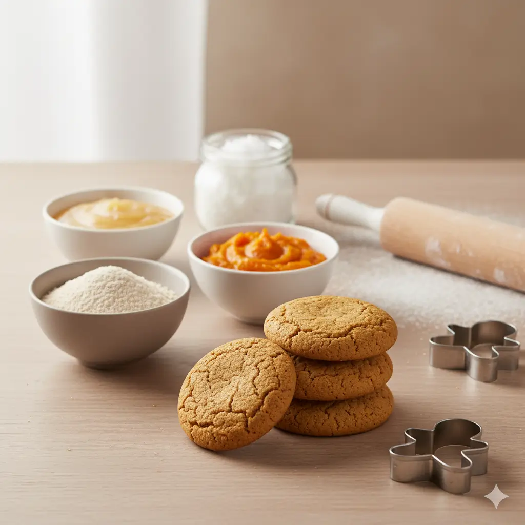 Soft Gingerbread Cookies