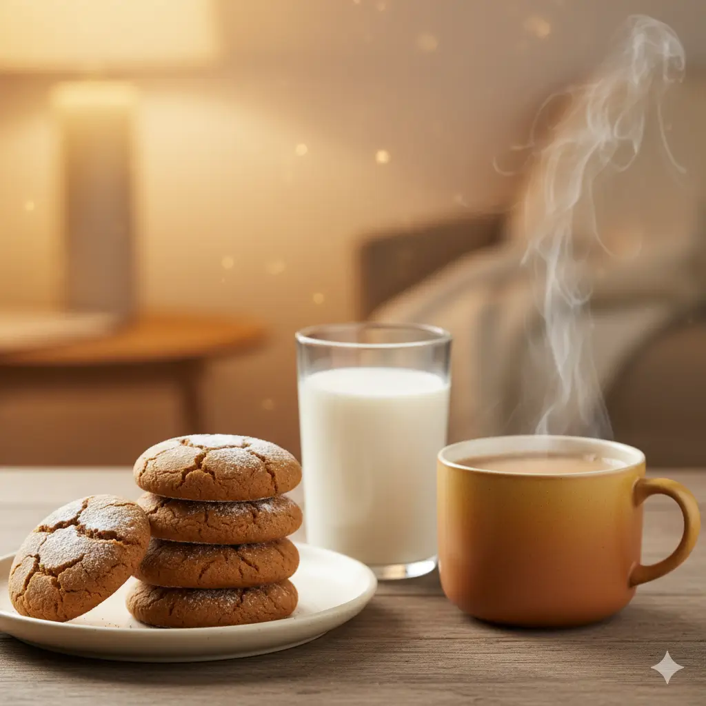 Soft Gingerbread Cookies