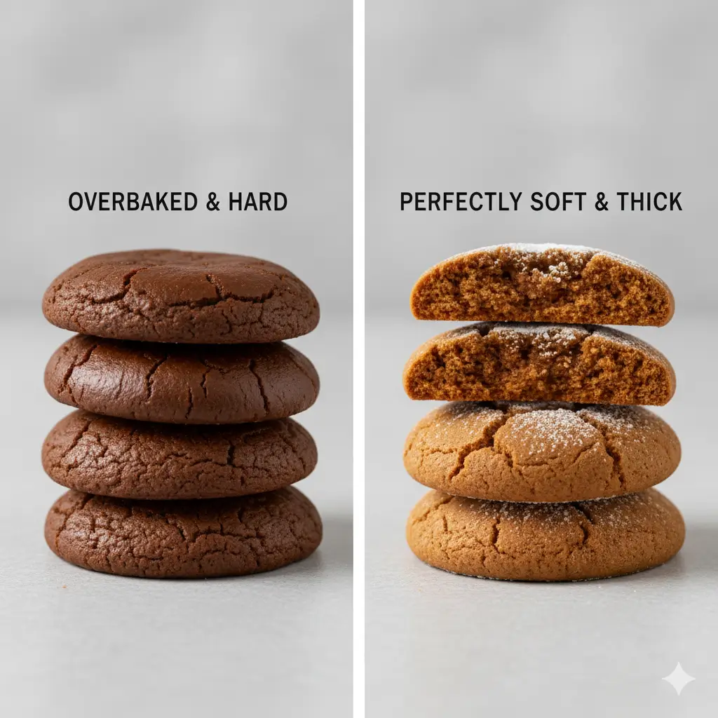 Soft Gingerbread Cookies