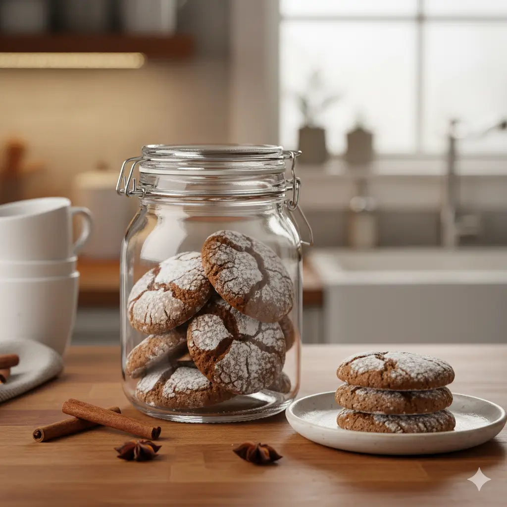 Soft Gingerbread Cookies