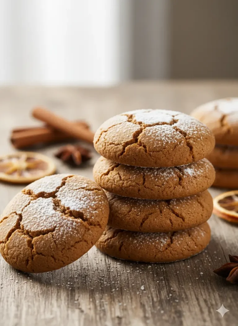 Soft Gingerbread Cookies