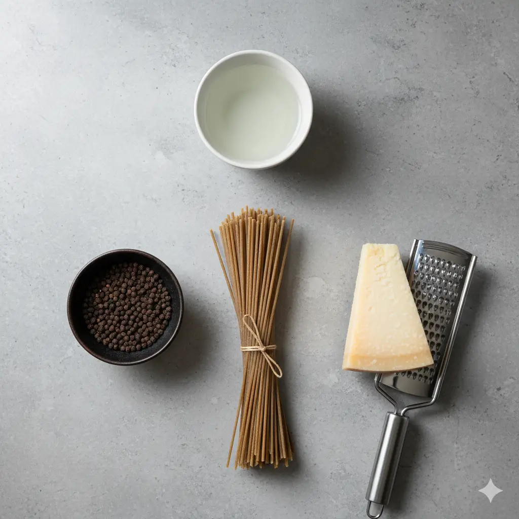 Spaghetti Cacio e Pepe
