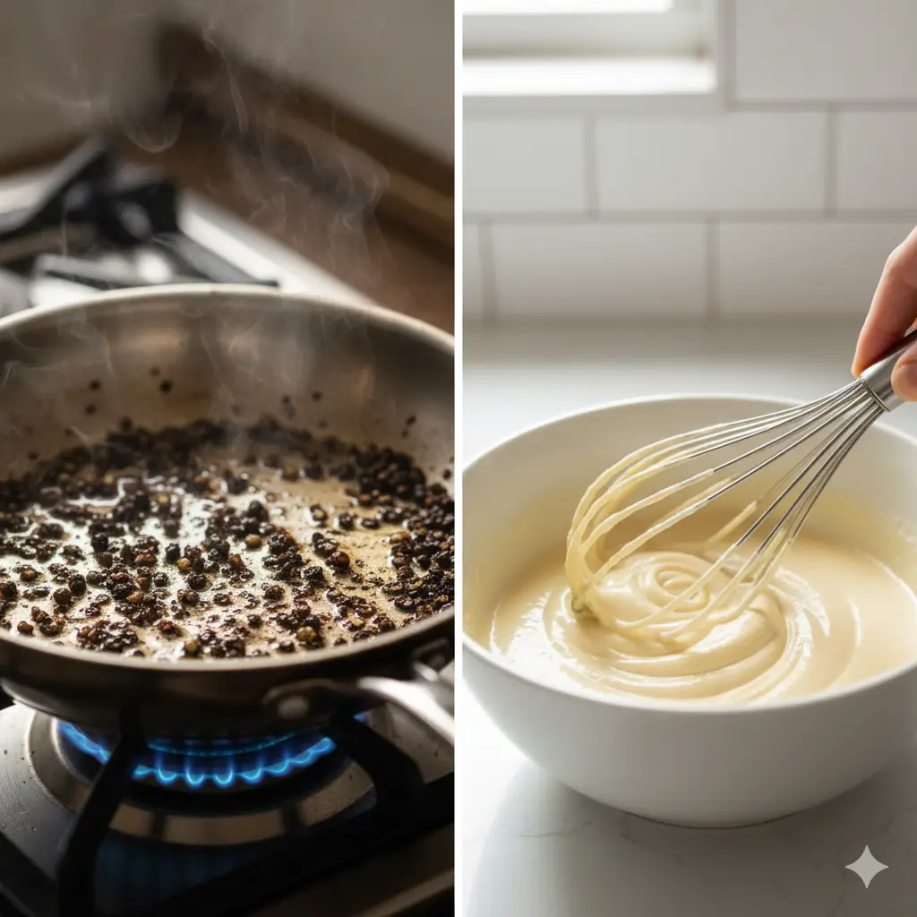 Spaghetti Cacio e Pepe