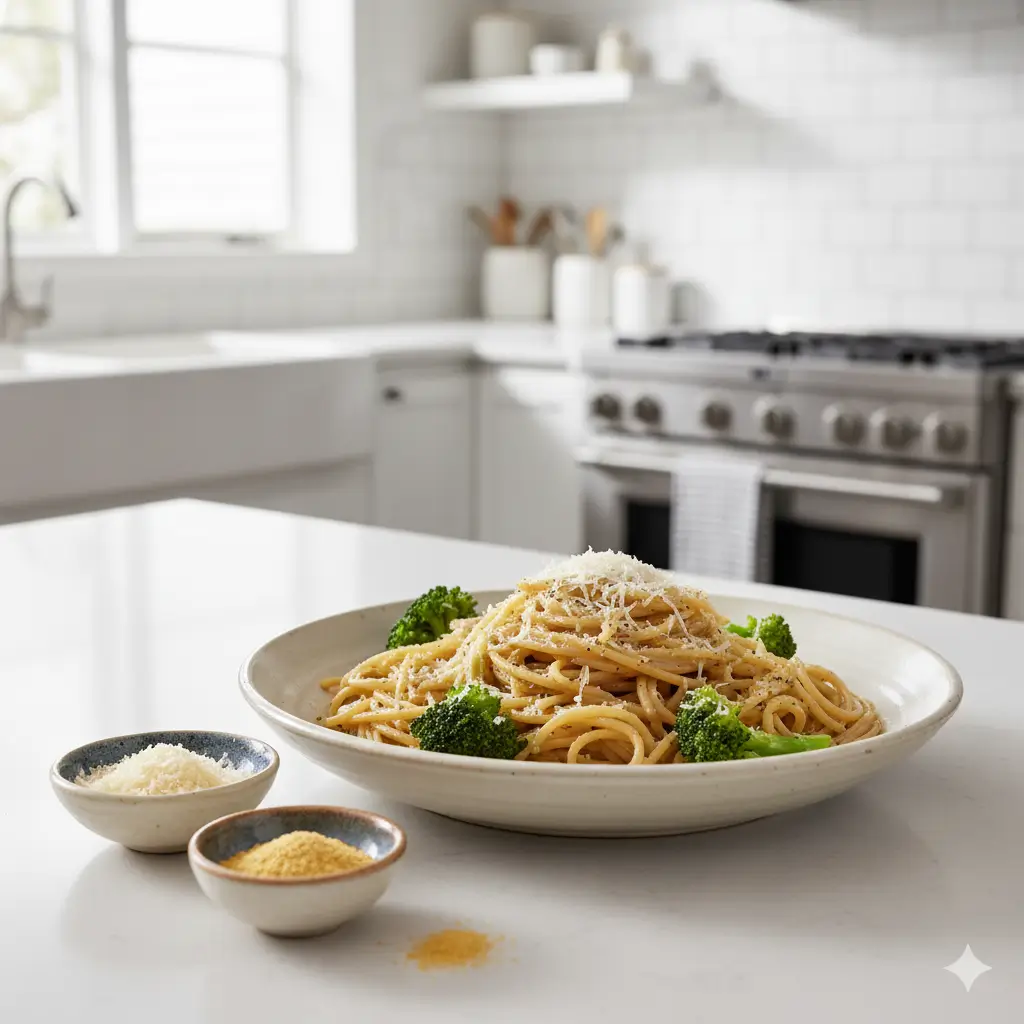 Spaghetti Cacio e Pepe