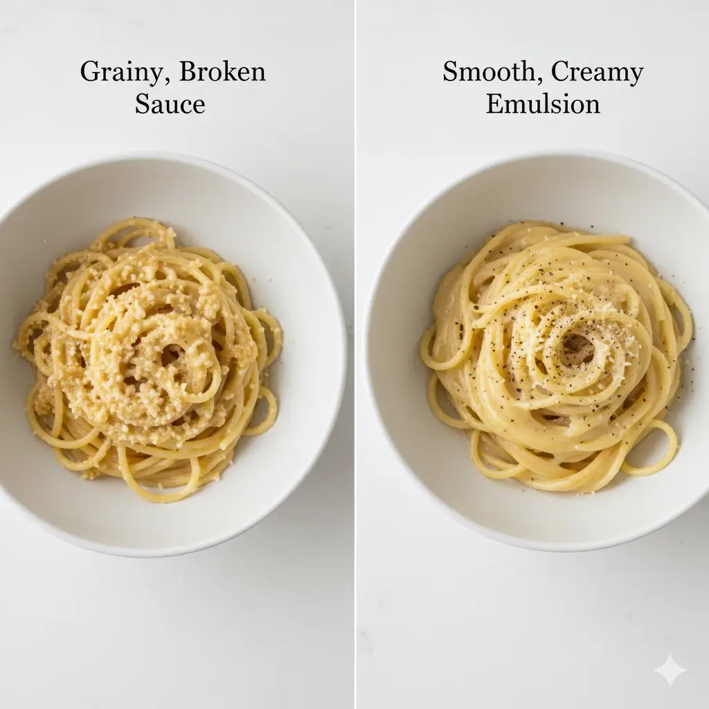 Spaghetti Cacio e Pepe