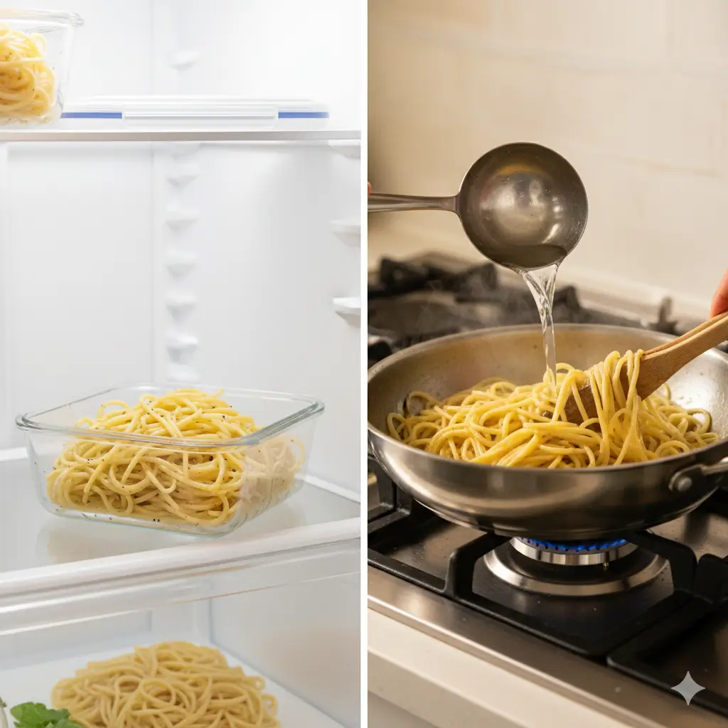 Spaghetti Cacio e Pepe