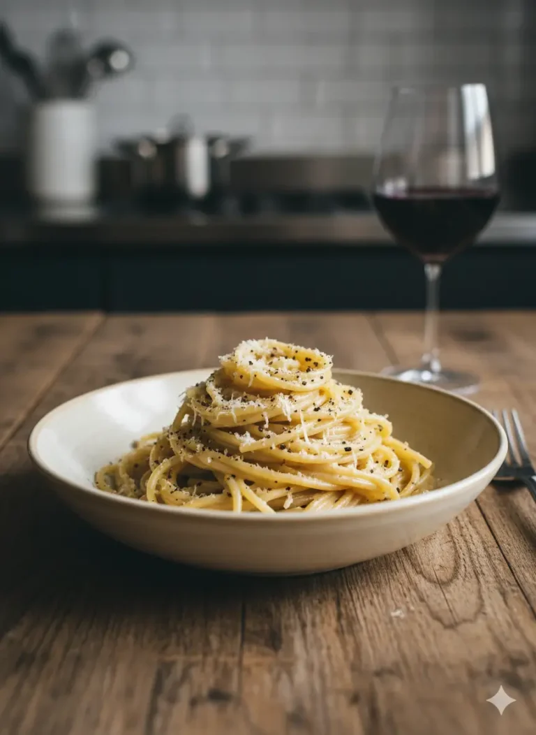 Spaghetti Cacio e Pepe