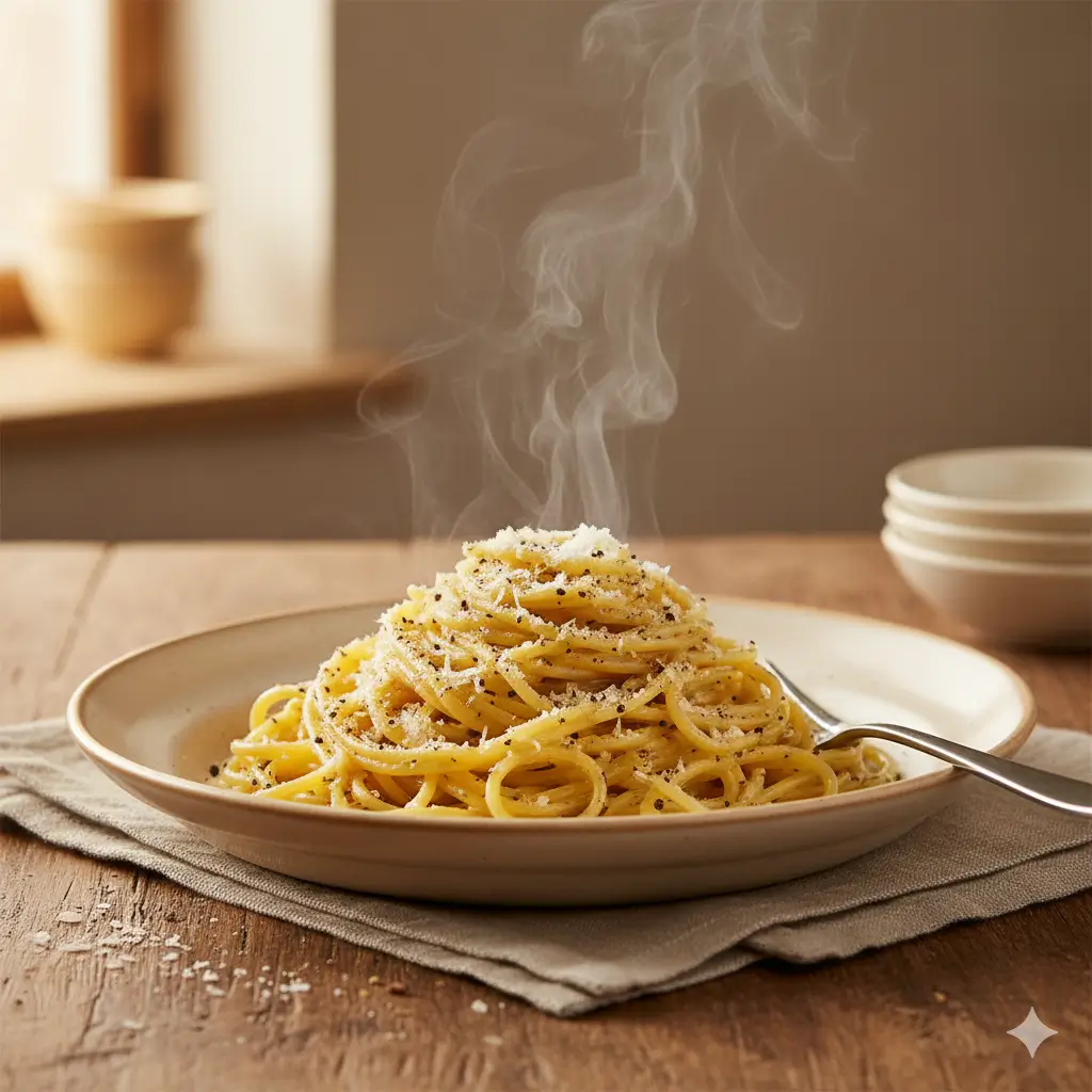 Spaghetti Cacio e Pepe
