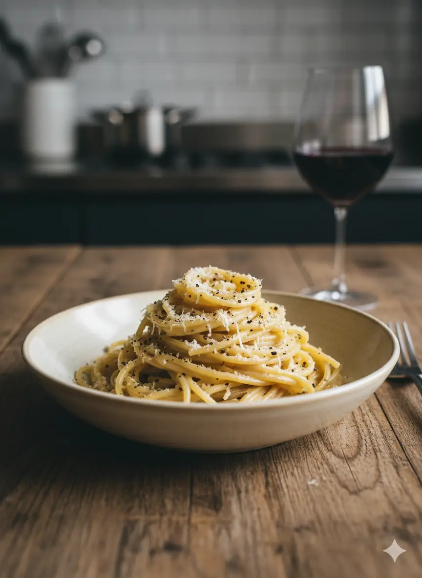 Spaghetti Cacio e Pepe