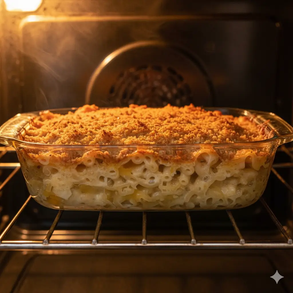 creamy baked mac and cheese recipe
