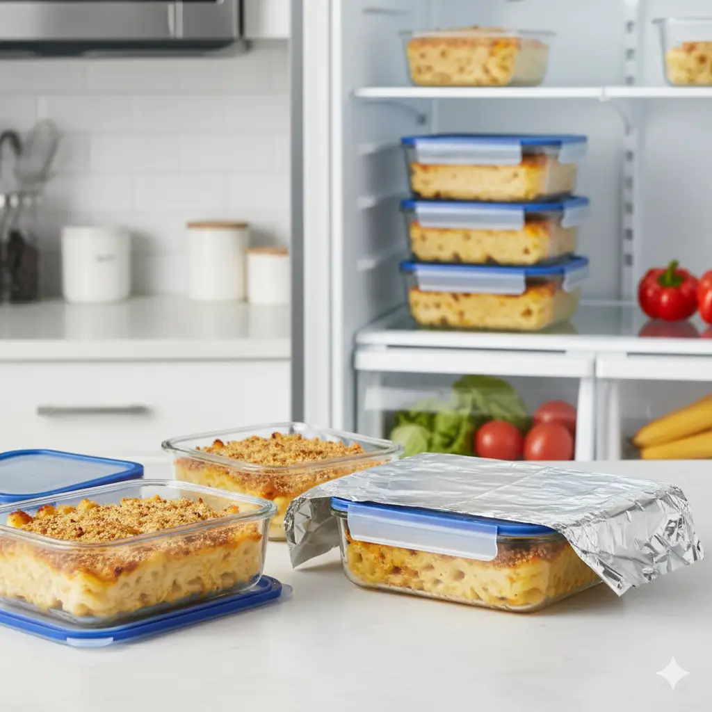 creamy baked mac and cheese recipe