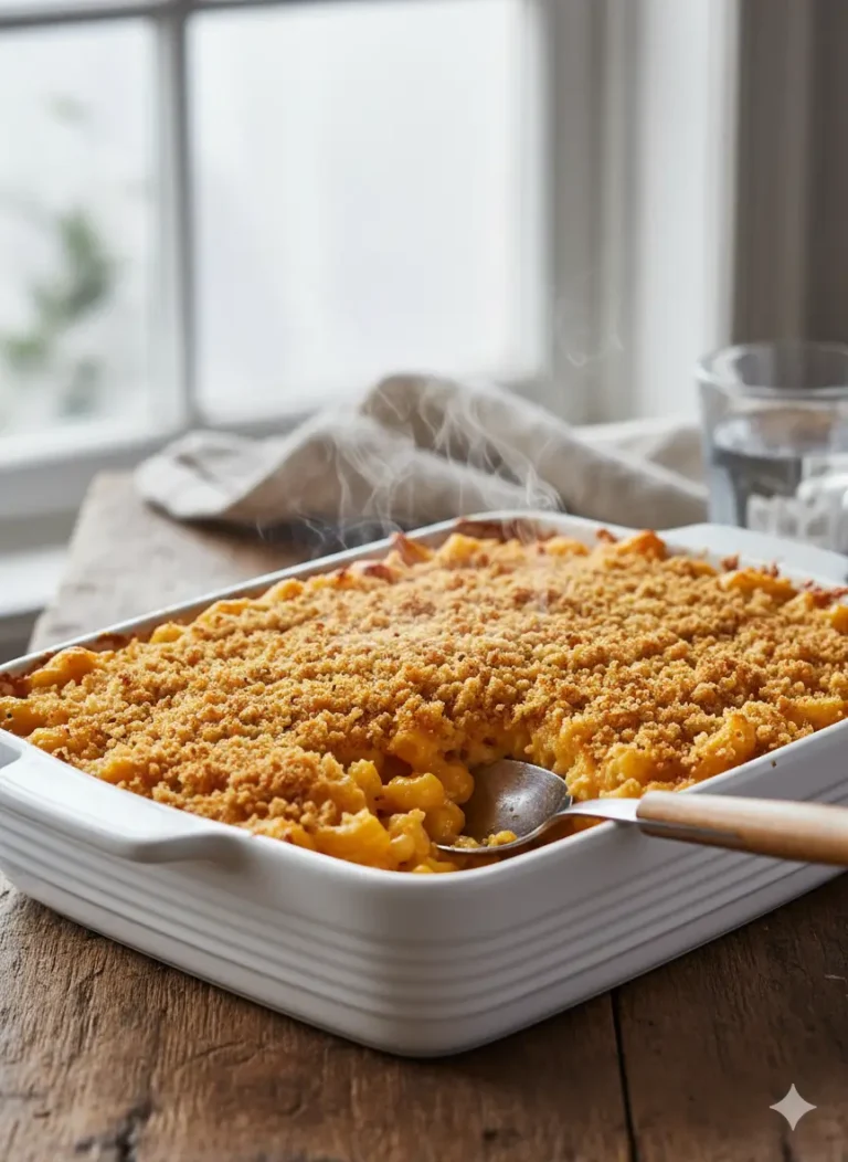 creamy baked mac and cheese recipe