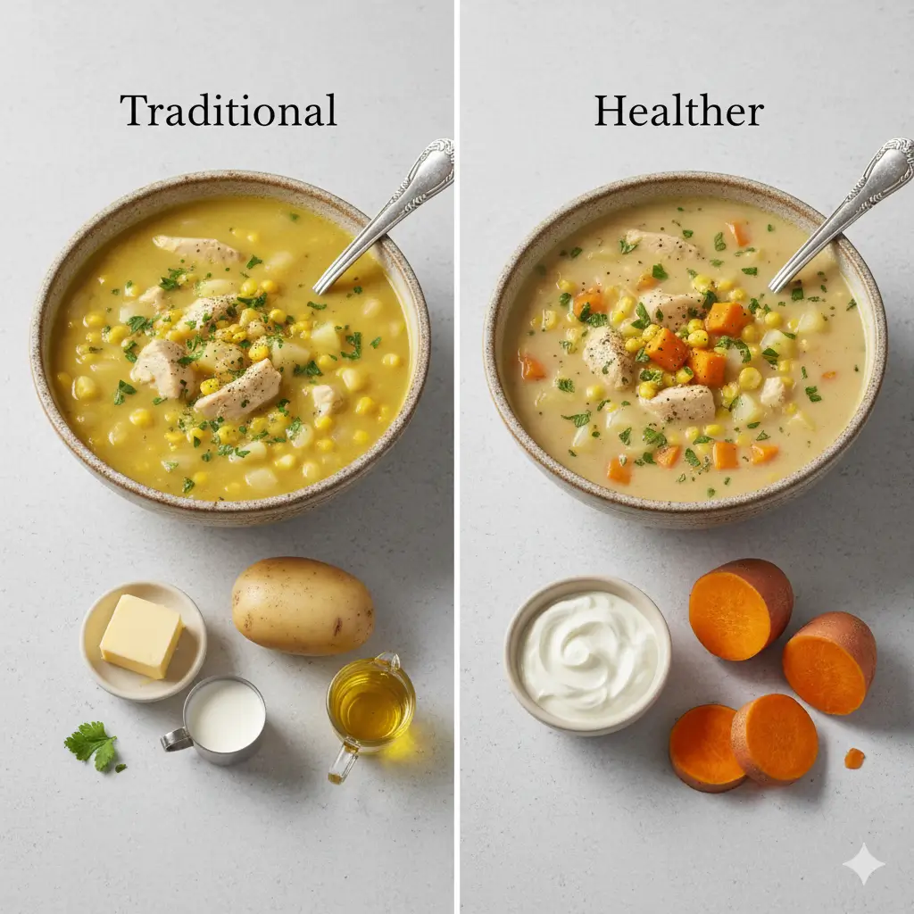 Creamy Chicken and Corn Chowder