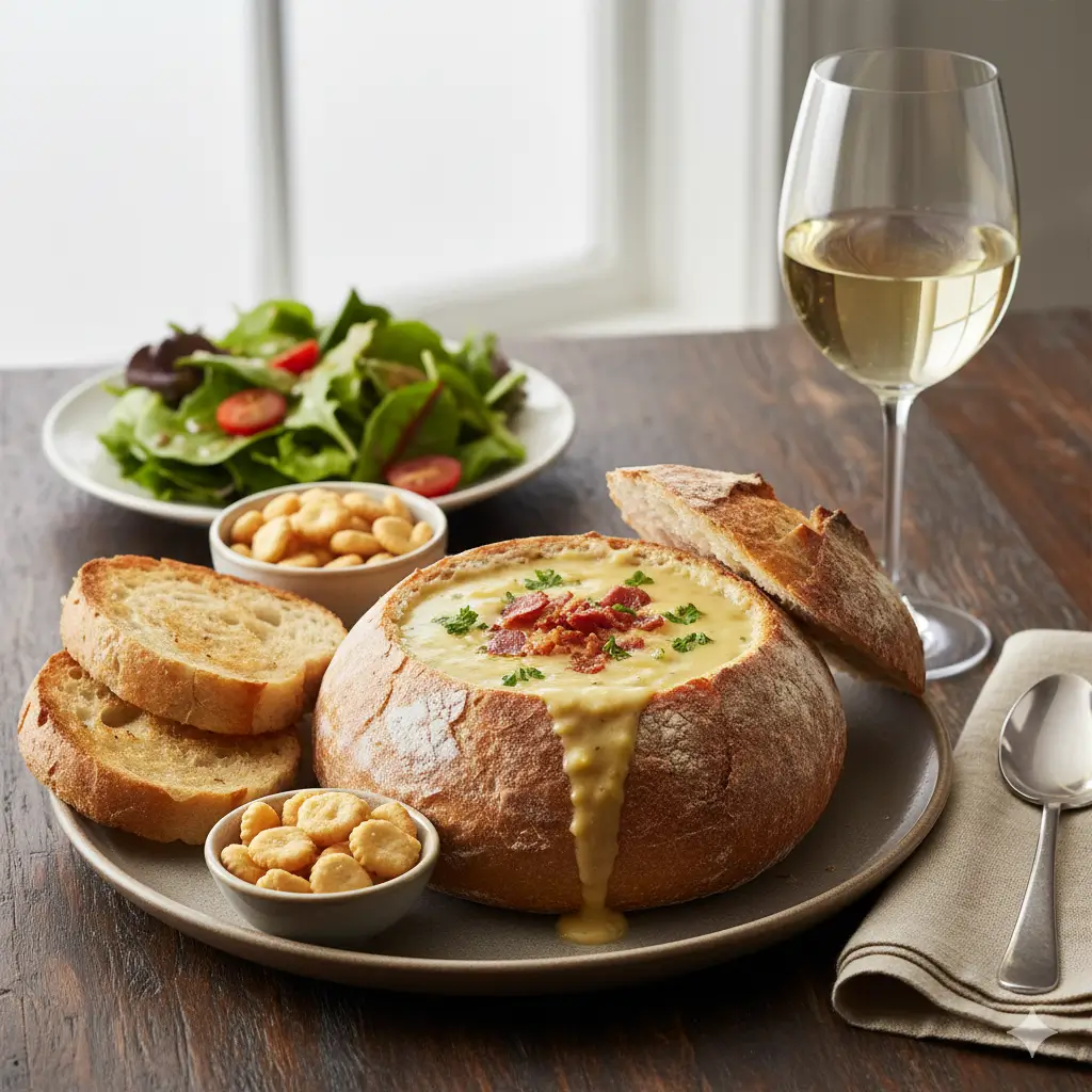 Creamy Chicken and Corn Chowder