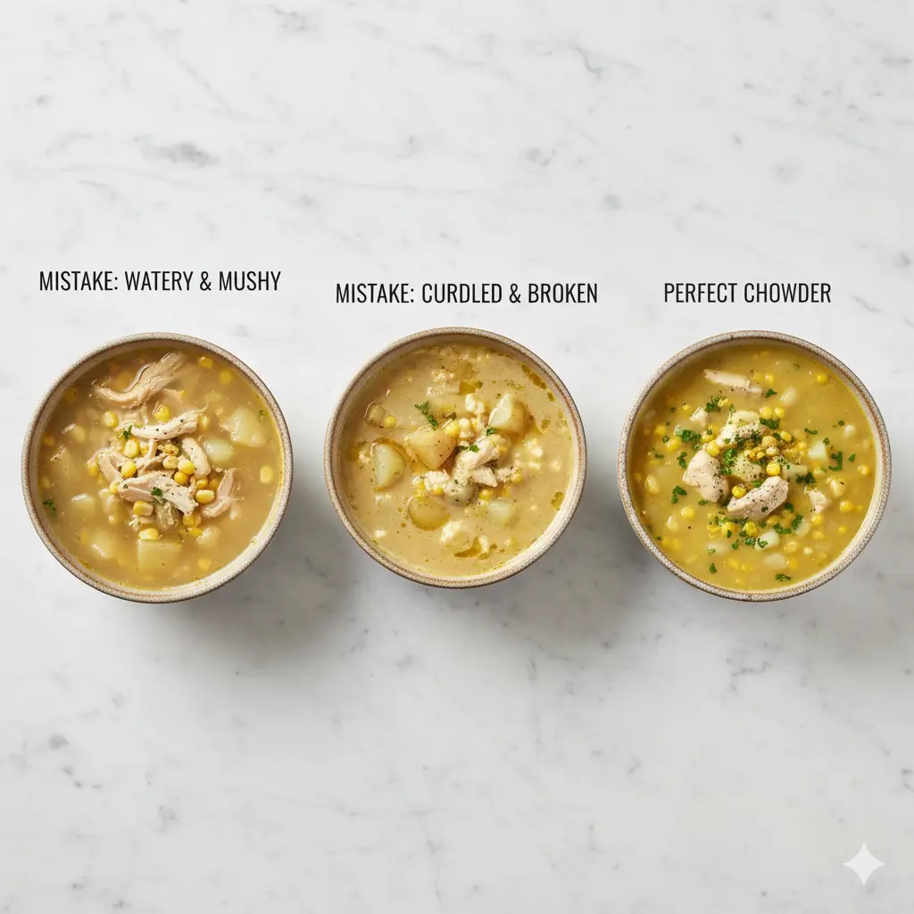 Creamy Chicken and Corn Chowder
