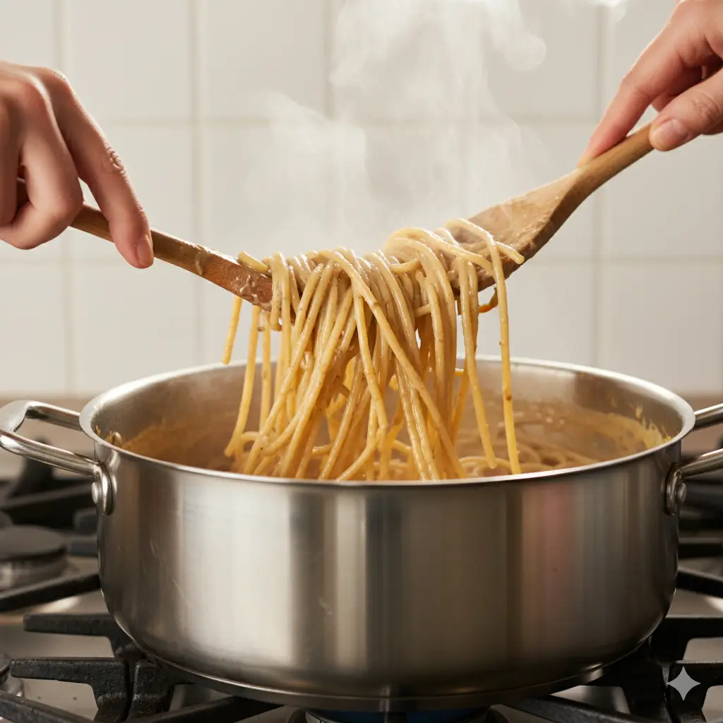 Creamy Tahini Pasta Sauce