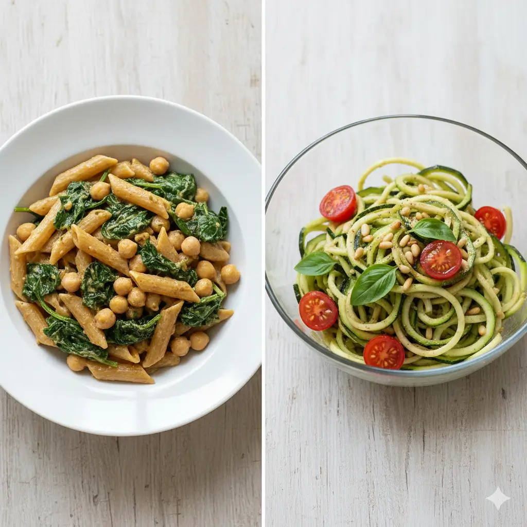 Creamy Tahini Pasta Sauce